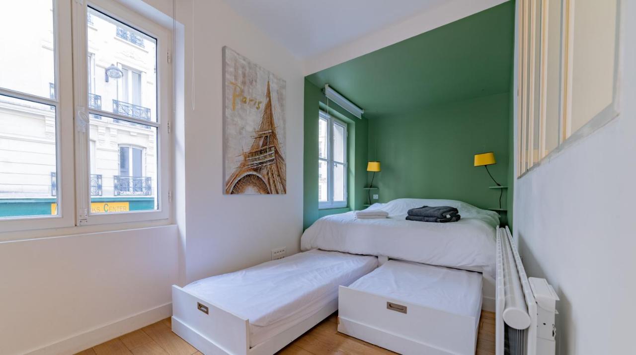 Midoon Guest - Duplex D'Architect Paris 10Emeアパートメント エクステリア 写真