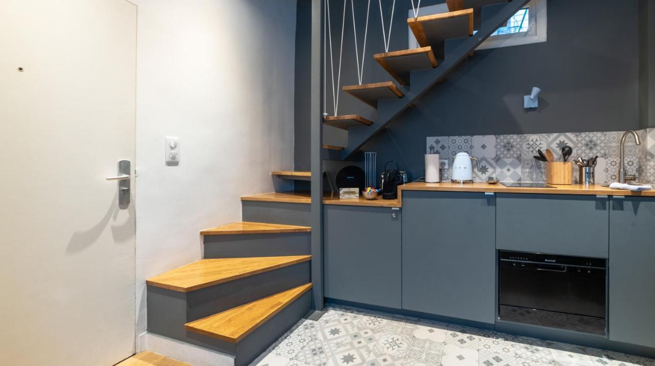 Midoon Guest - Duplex D'Architect Paris 10Emeアパートメント エクステリア 写真